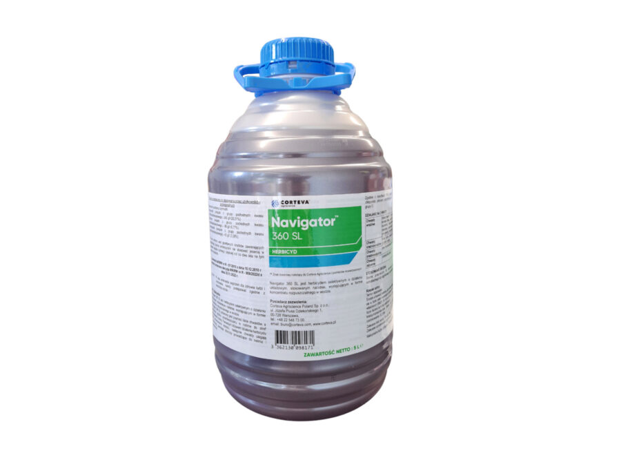 Prywatne: NAVIGATOR 360 SL 5L