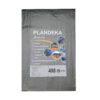 Prywatne: PLANDEKA 4x6m SREBRNA 110g/m2