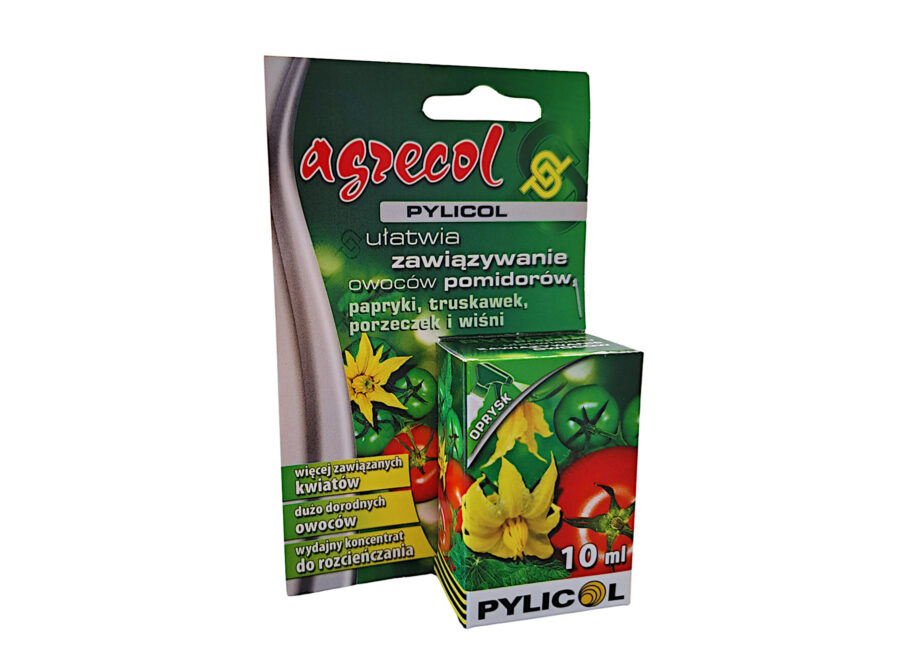 Prywatne: PYLICOL 10ML ZAPYLACZ AGRECOL POMIDOR, PAPRYKA Prywatne: PYLICOL 10ML ZAPYLACZ AGRECOL POMIDOR, PAPRYKA