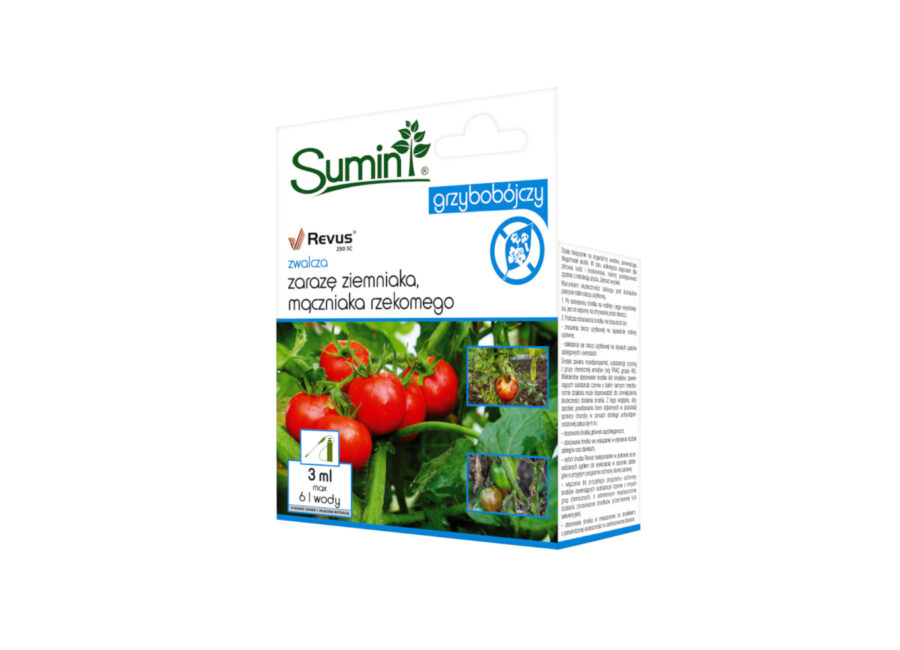 Prywatne: REVUS 250SC 3ml SUMIN