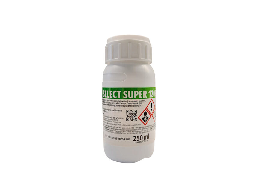 Prywatne: SELECT SUPER 120 EC 0,25L Prywatne: SELECT SUPER 120 EC 0,25L