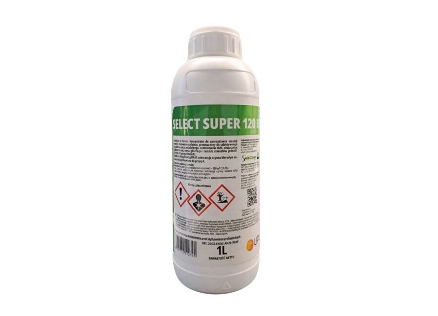Prywatne: SELECT SUPER 120 EC 1l.