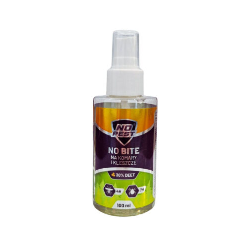 Prywatne: SPRAY NA KOMARY NO BITE 100ml Prywatne: SPRAY NA KOMARY NO BITE 100ml