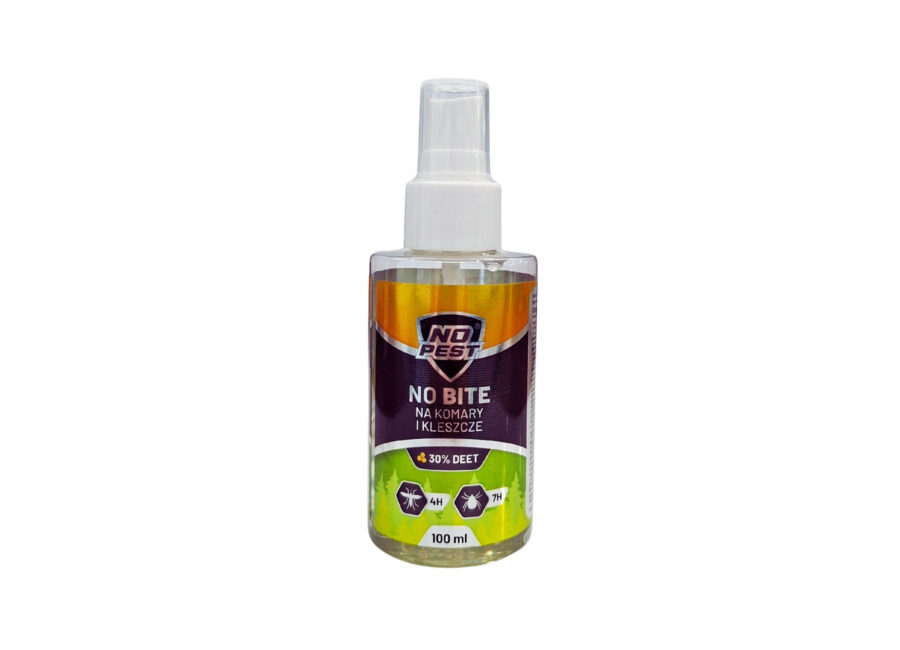 Prywatne: SPRAY NA KOMARY NO BITE 100ml