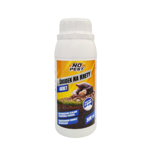 Prywatne: ŚRODEK NA KRETY 500ml NO PEST Prywatne: ŚRODEK NA KRETY 500ml NO PEST