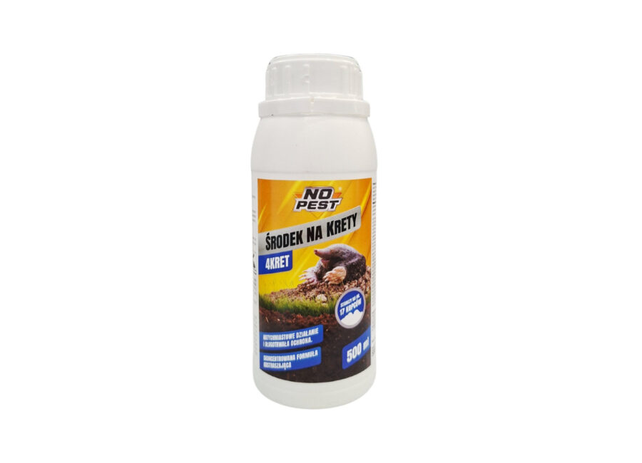 Prywatne: ŚRODEK NA KRETY 500ml NO PEST