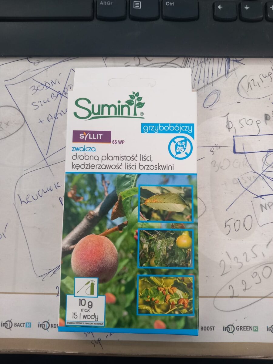 Prywatne: SYLLIT 65WP 10g SUMIN Prywatne: SYLLIT 65WP 10g SUMIN