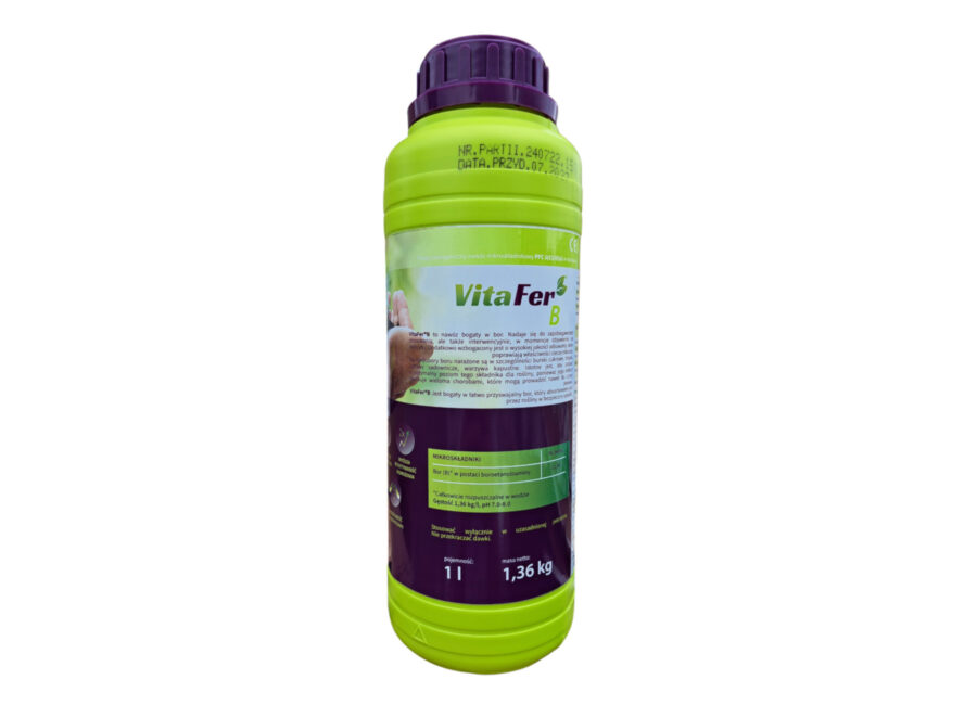 Prywatne: VITAFER BOR 1L
