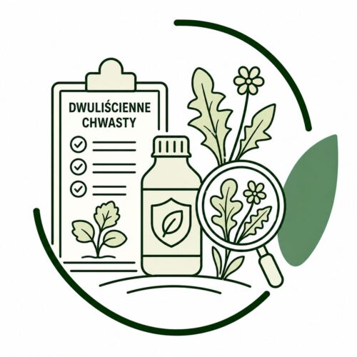 Ikonka chwasty dwuliścienne ADENGO 315 SC 0,5L (Herbicyd,Doglebowo i nalistnie,Kukurydza)