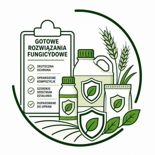 Ikonka gotowe rozwiązania fungicydowe AFRODYTA 250 SC 1L (Azoksystrobina)