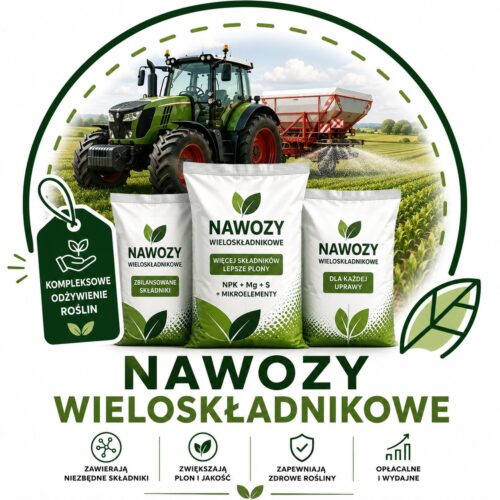 Ikonka nawozy wieloskładnikowe AGROMASTER 12-11-18+6MgO+27SO3 25KG