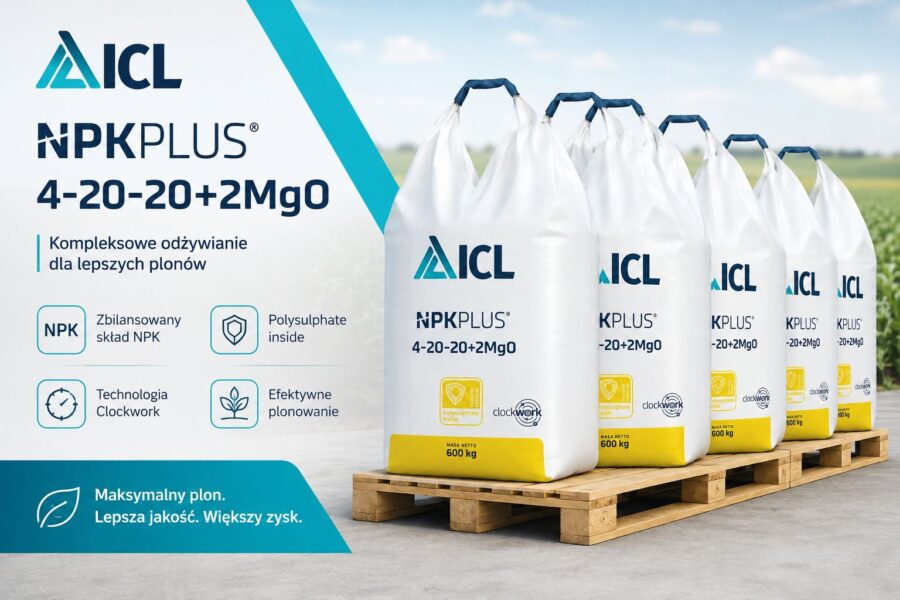 NPK PLUS 4-20-20 600KG ICL (N,P,K,Mg,Ca,S)